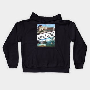 Lake Louise Canada Kids Hoodie